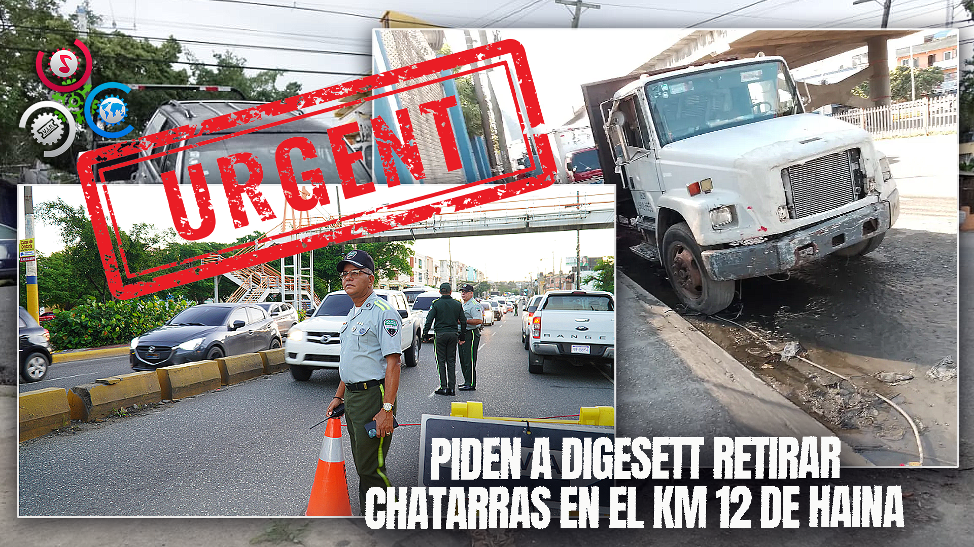 Piden A Digesett Retirar Chatarras Abandonadas En El Km 12 De Haina