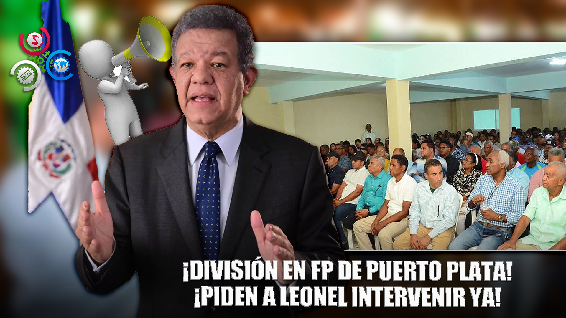 Piden A Leonel Frenar División En FP De Puerto Plata