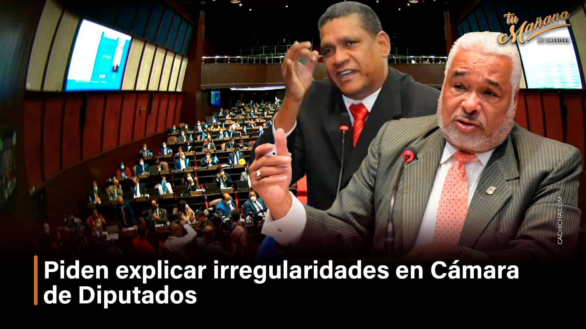 Piden Explicar Irregularidades En Cámara De Diputados