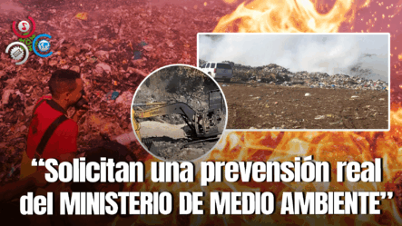 Piden Intervención A Vertederos De Jarabacoa Y Sosúa Por Constantes Incendios