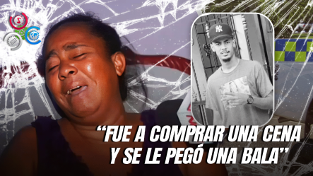 Piden Justicia En Los Alcarrizos Por Muerte De Joven Por Bala Perdida En Tiroteo