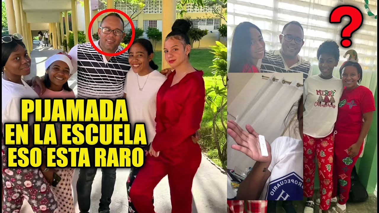 ¿Pijamada En La Escuela? Lo Que Escondía La Red Social De La Amiga De Esmeralda Richiez