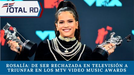 Rosalía: De Ser Rechazada En Televisión A Triunfar En Los MTV Video Music Awards