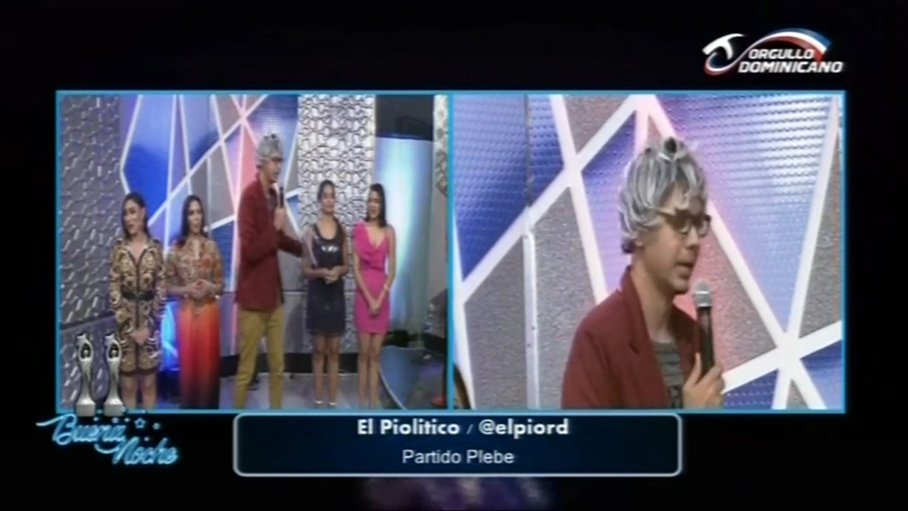 El Piolitico Presenta El Partido Plebe En Buena Noche