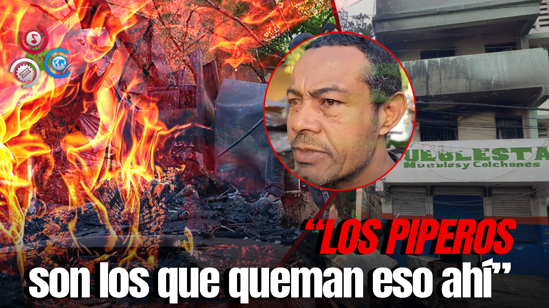 Incendio Destruye Mueblería Y Afecta Varios Negocios Generando Pérdidas Millonarias En Santiago