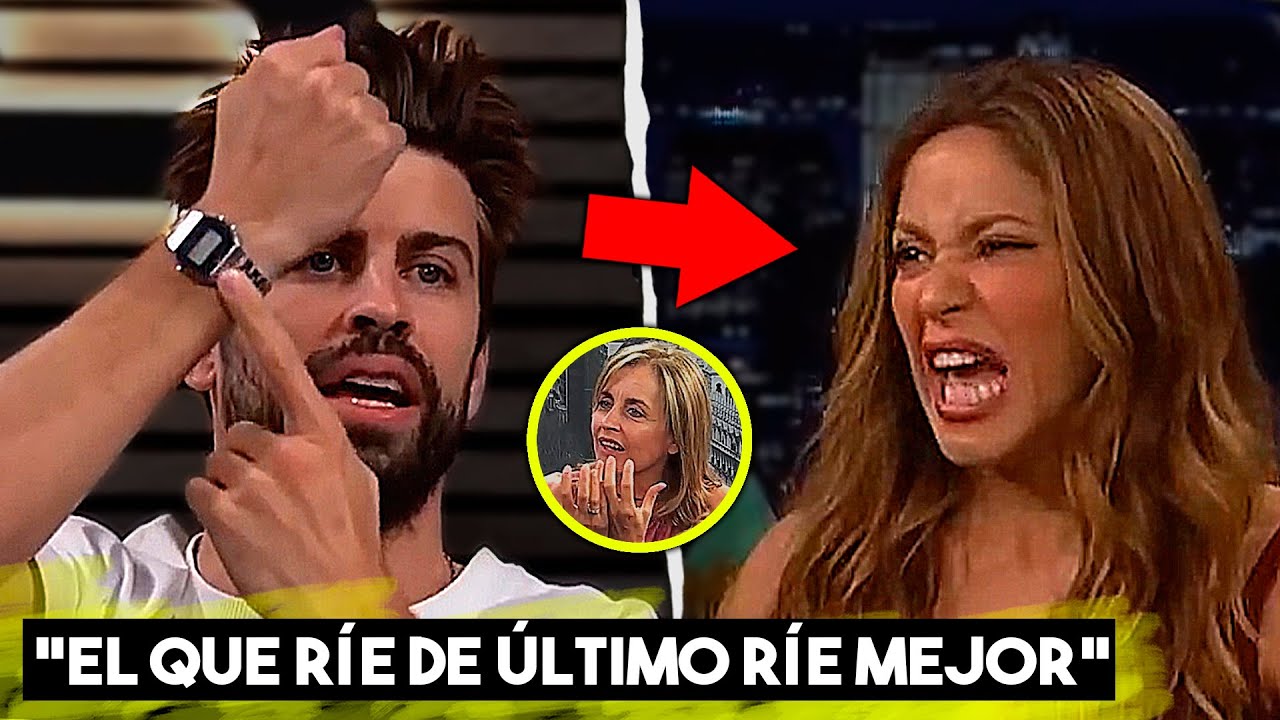 Piqué Abofetea A Shakira Y Logra Acuerdo Millonario