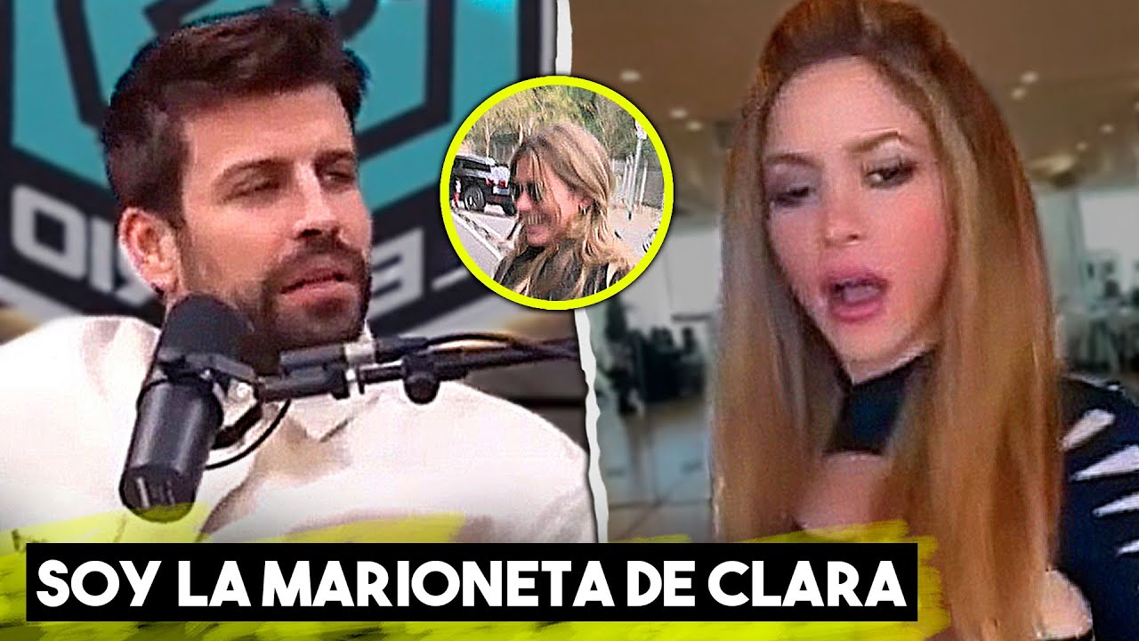 Piqué Rompe El Silencio: Revela Ser Manipulado Por Su Novia