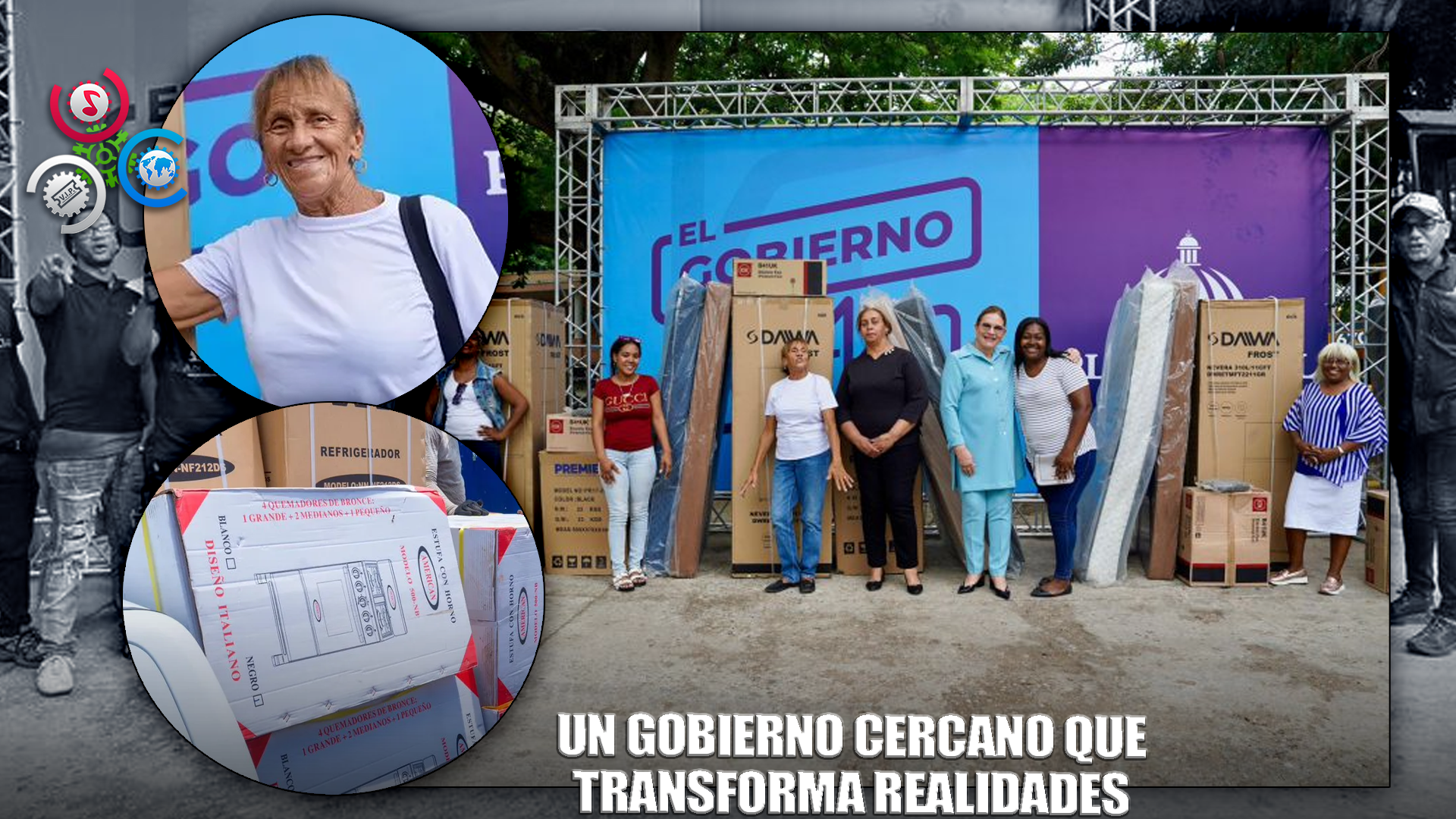 Plan Social Beneficia A 12 Mil Familias En San Cristóbal