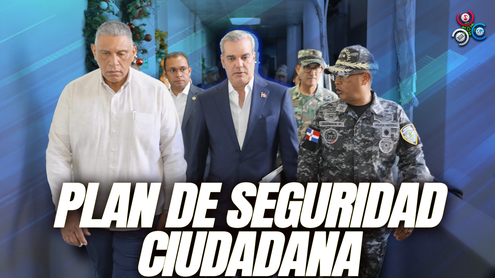 Presidente Abinader Encabeza Reunión De Seguimiento A Plan De Seguridad Ciudadana