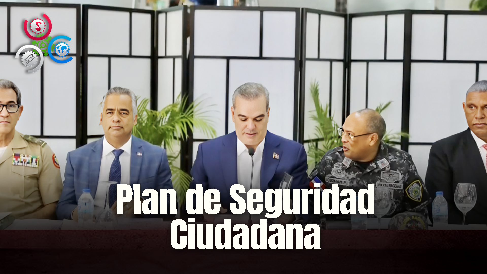 Presidente Abinader Encabeza Reunión De Seguimiento Al Plan De Seguridad Ciudadana