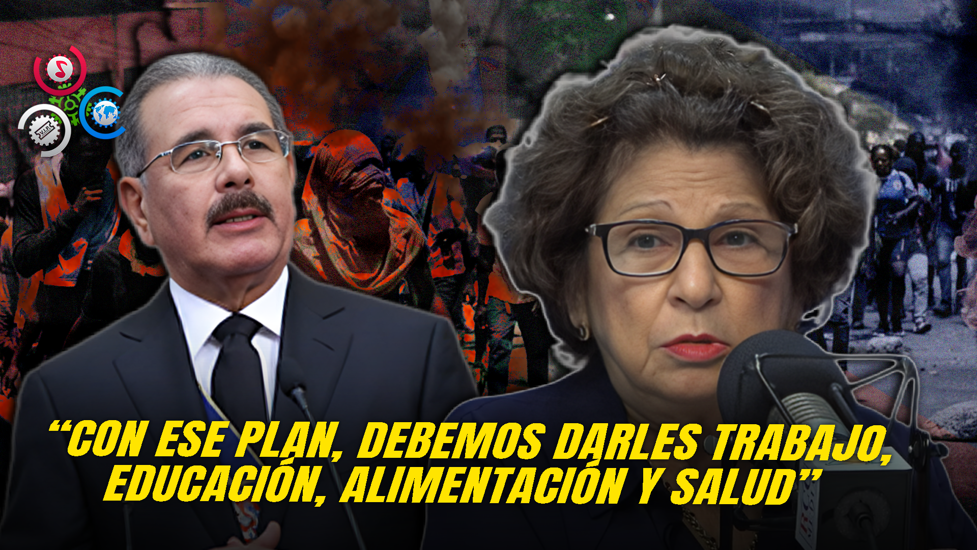 “Refugios Haitianos En Zonas Inseguras, Revela Plan De Danilo”