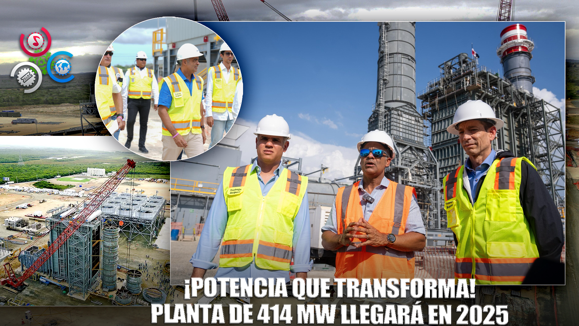 Planta Eléctrica Aportará 414 MW Al Sistema En 2025