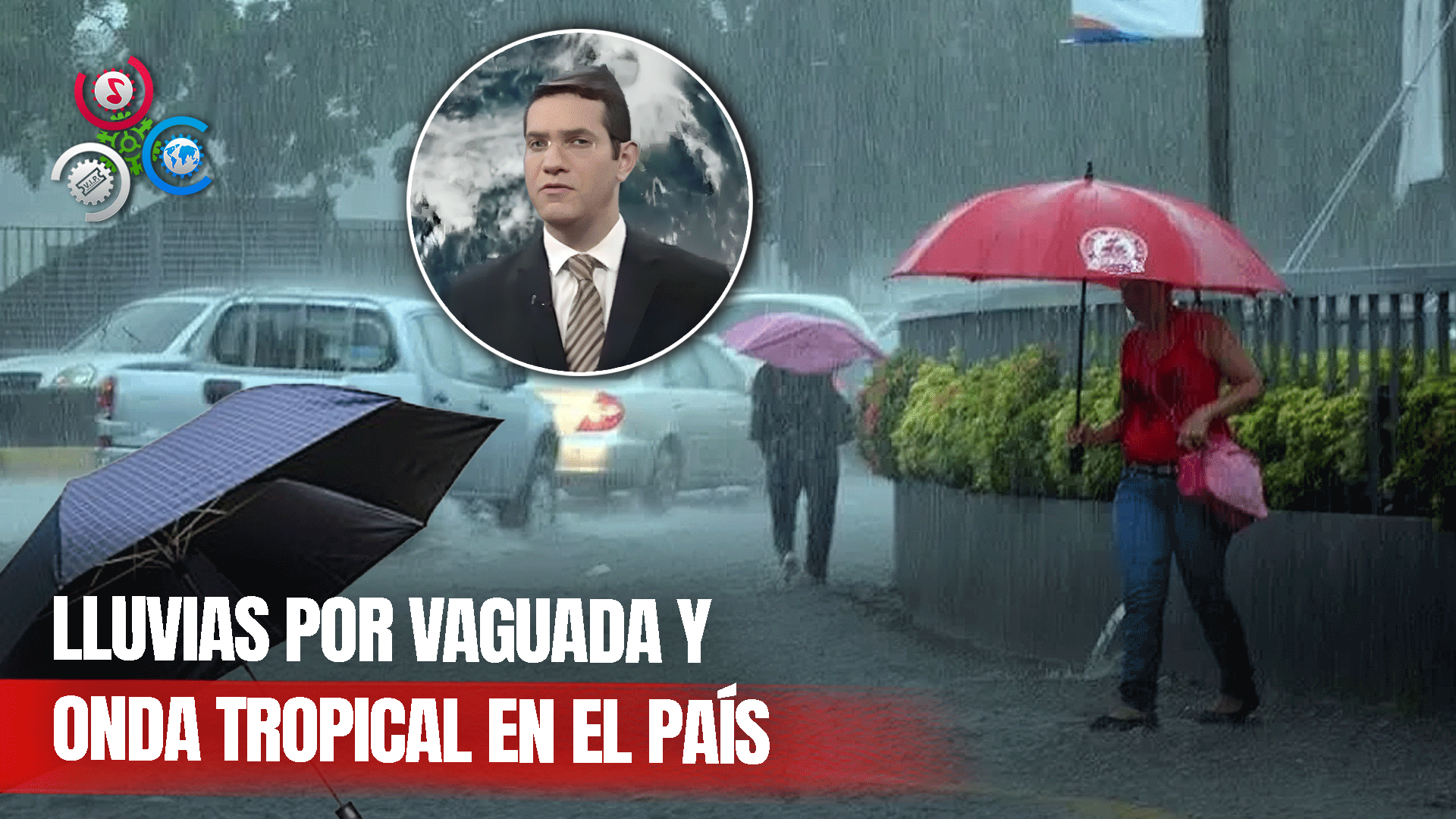 Una Vaguada Y Una Onda Tropical Aportan Precipitaciones En Algunas Zonas Del País