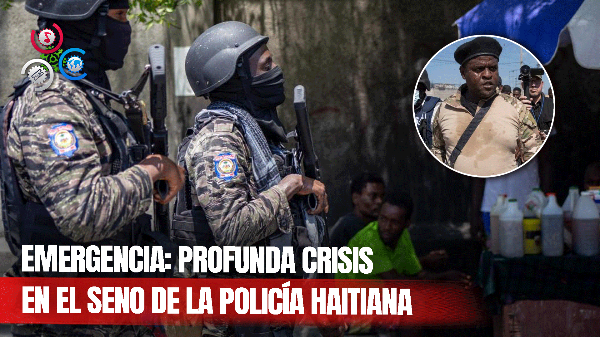Crisis En El Seno De La Policía Haitiana