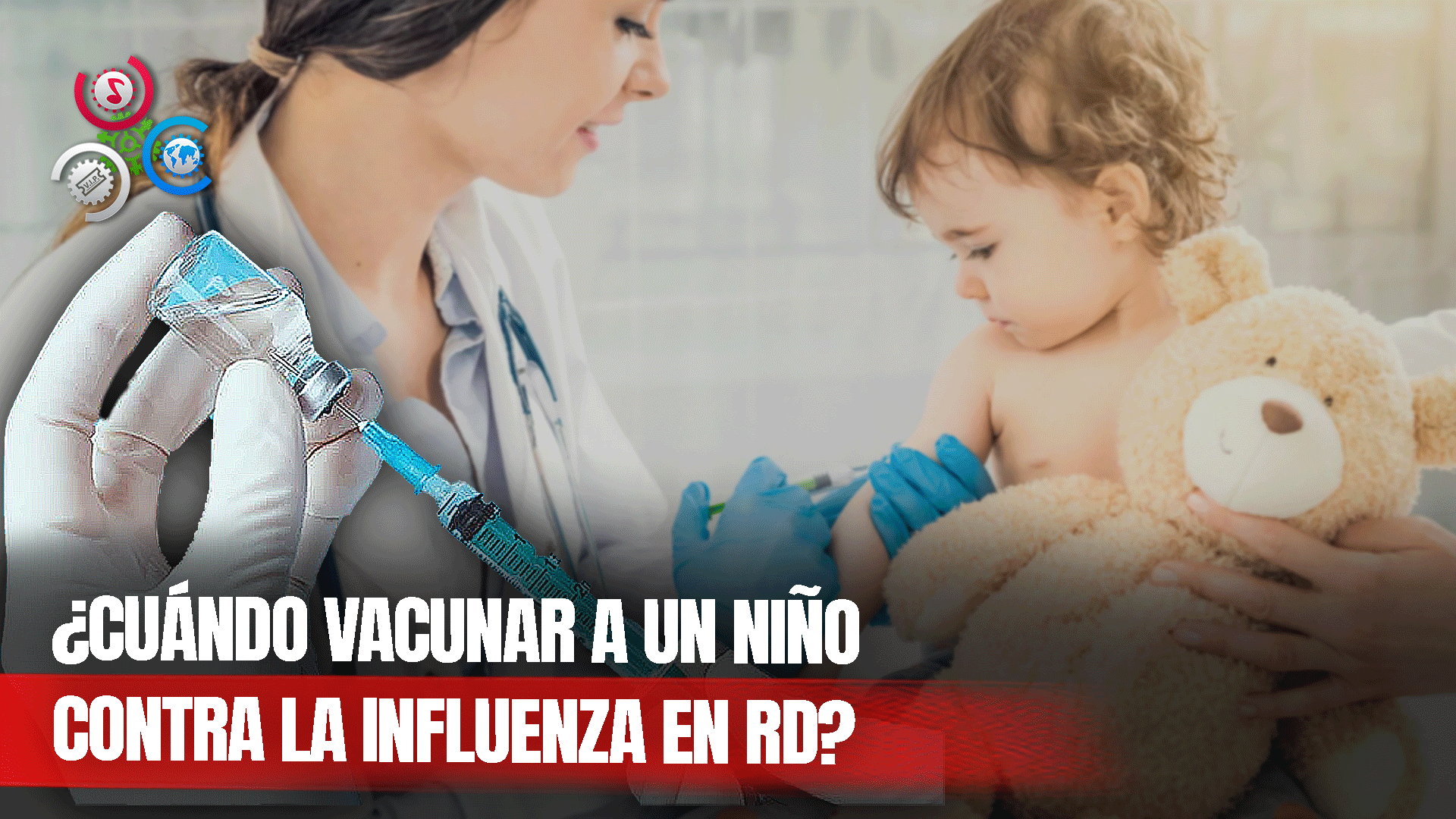 ¿A Qué Edad Se Debe Colocar La Vacuna De La Influenza A Un Niño?