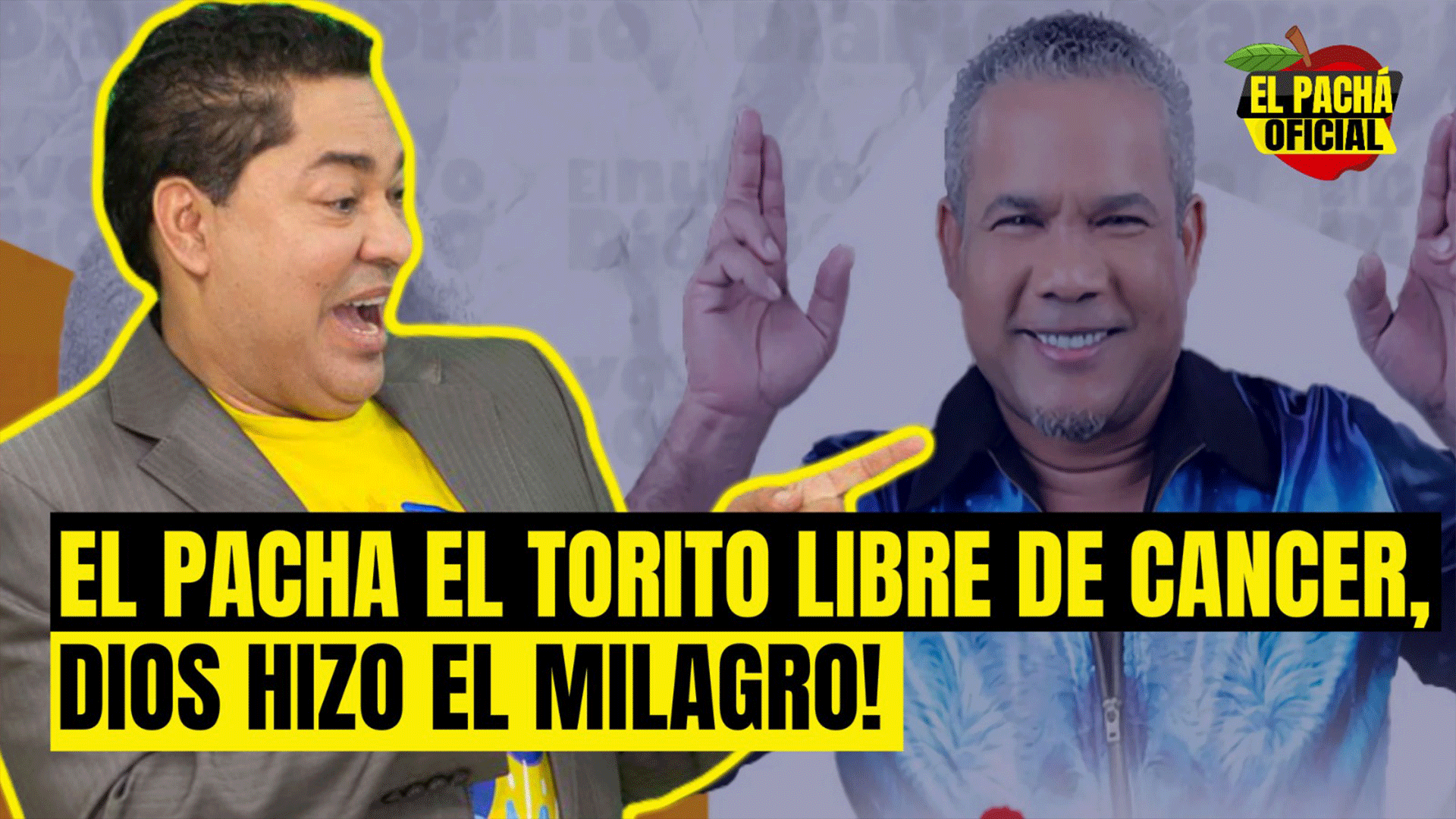 EL PACHA: TORITO LIBRE DE CANCER, DIOS HIZO EL MILAGRO