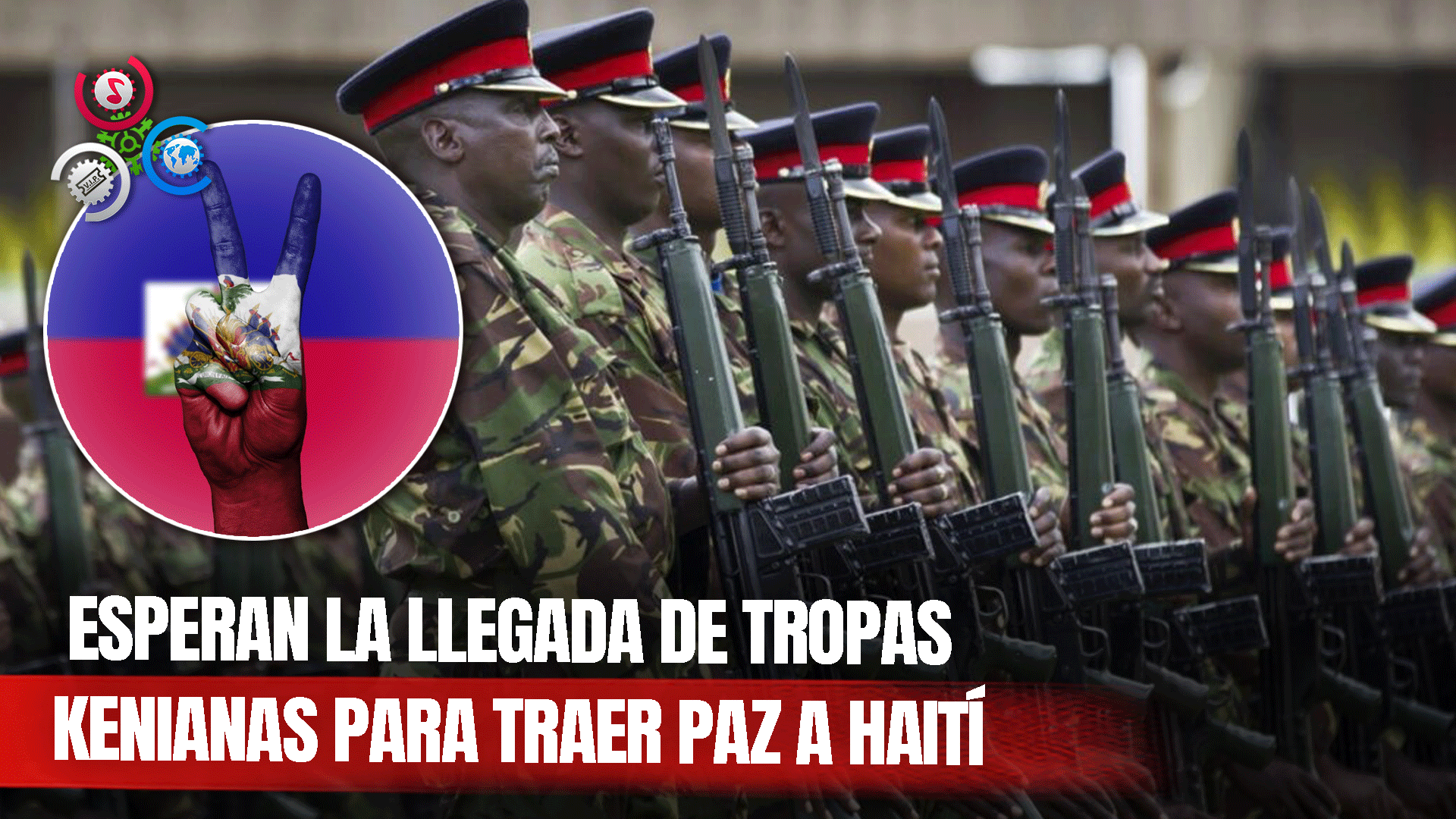 En Dajabón Esperan Tropa Keniana Lleve Paz Al Vecino Haití