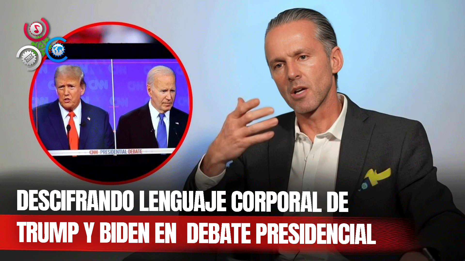 Experto Analiza El Lenguaje Corporal De Trump Y Biden Durante El Debate Presidencial