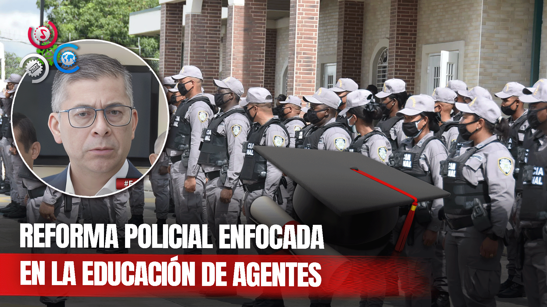 Reforma Policial Se Concentra En Educación De Los Agentes