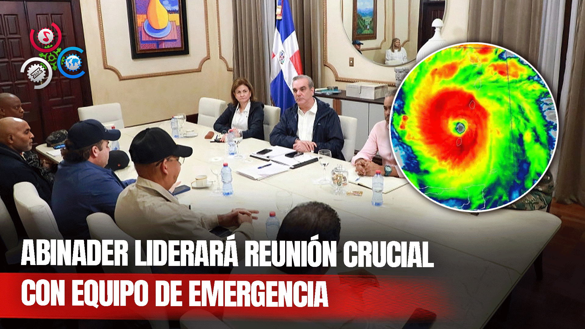 Abinader Encabezará Reunión Con Equipo De Emergencia