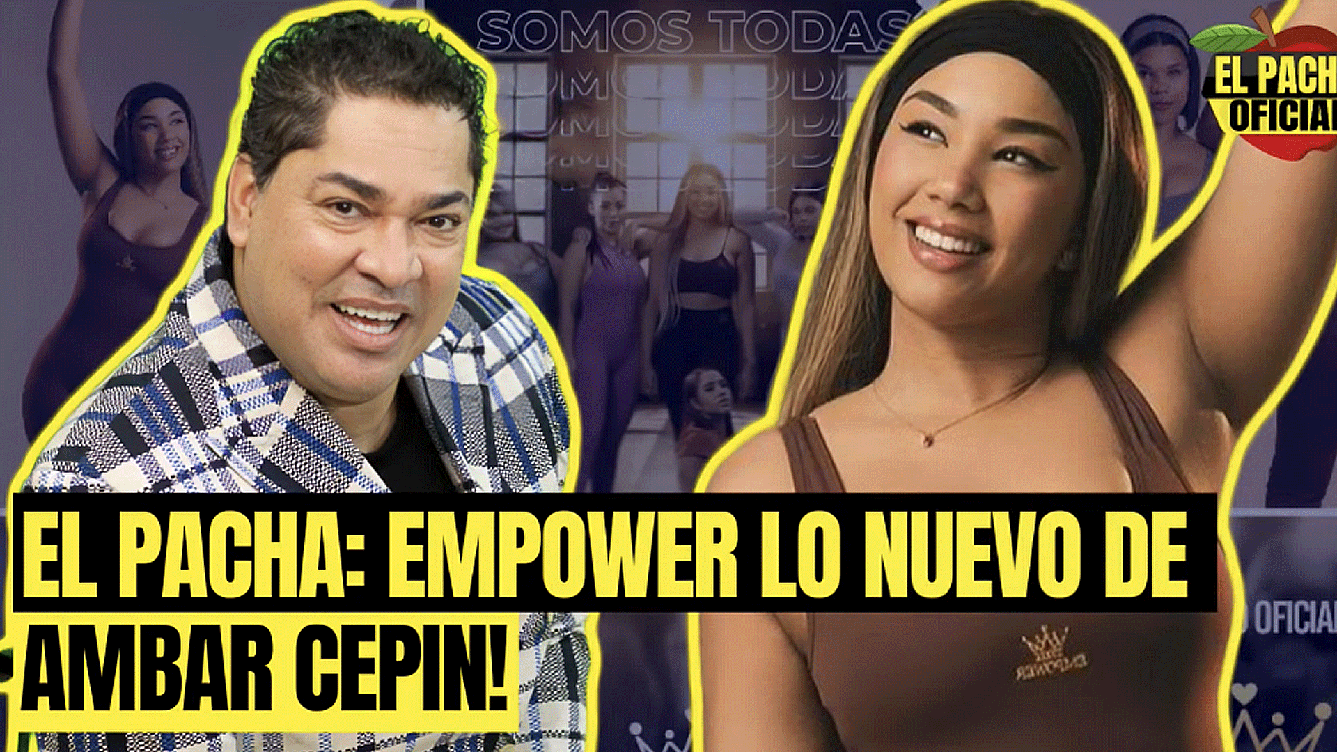 EL PACHA: EMPOWER LO NUEVO DE AMBAR CEPIN