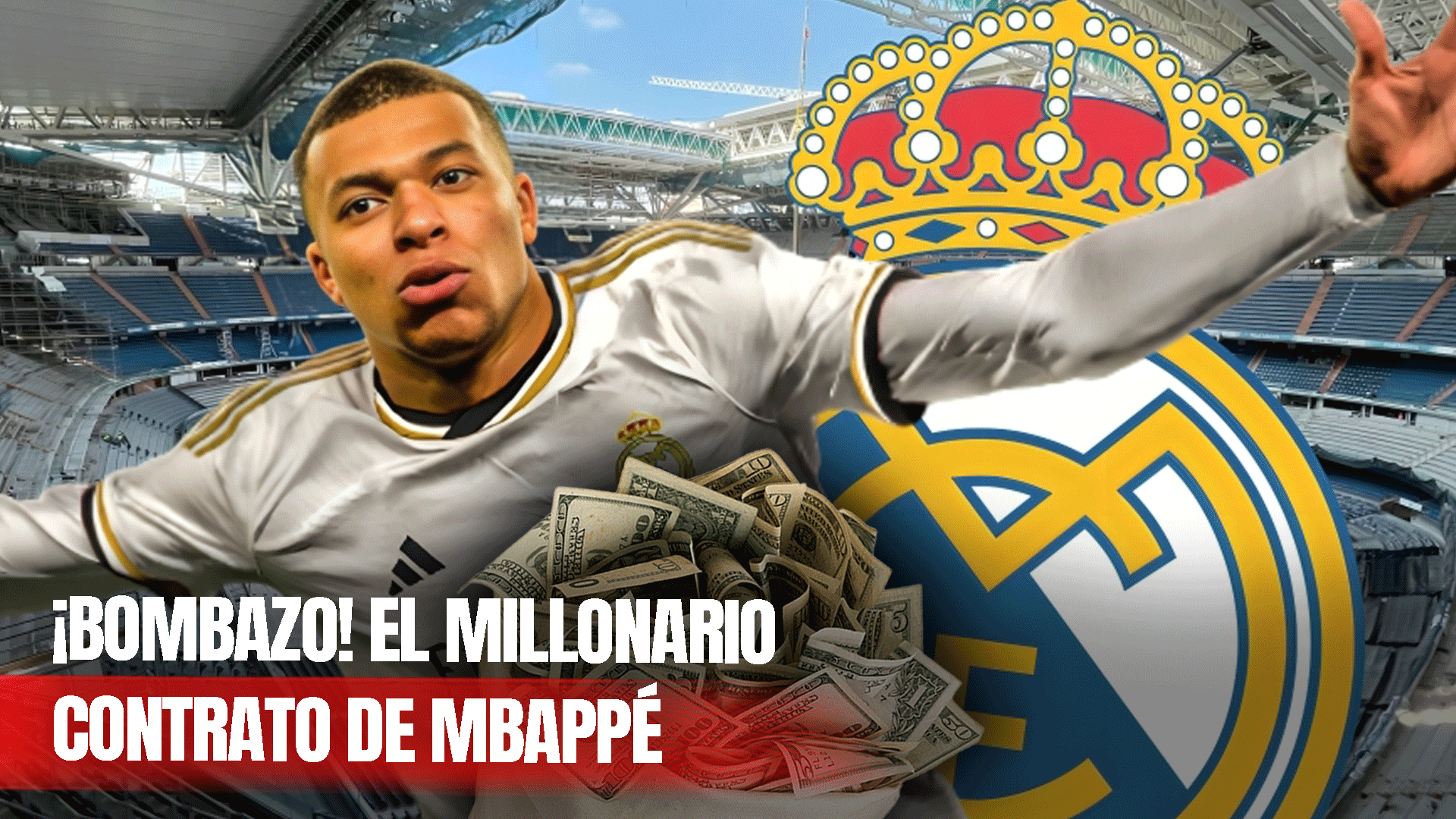 Esto Sabemos Del Millonario Contrato Que Firmó Mbappé Con El Real Madrid