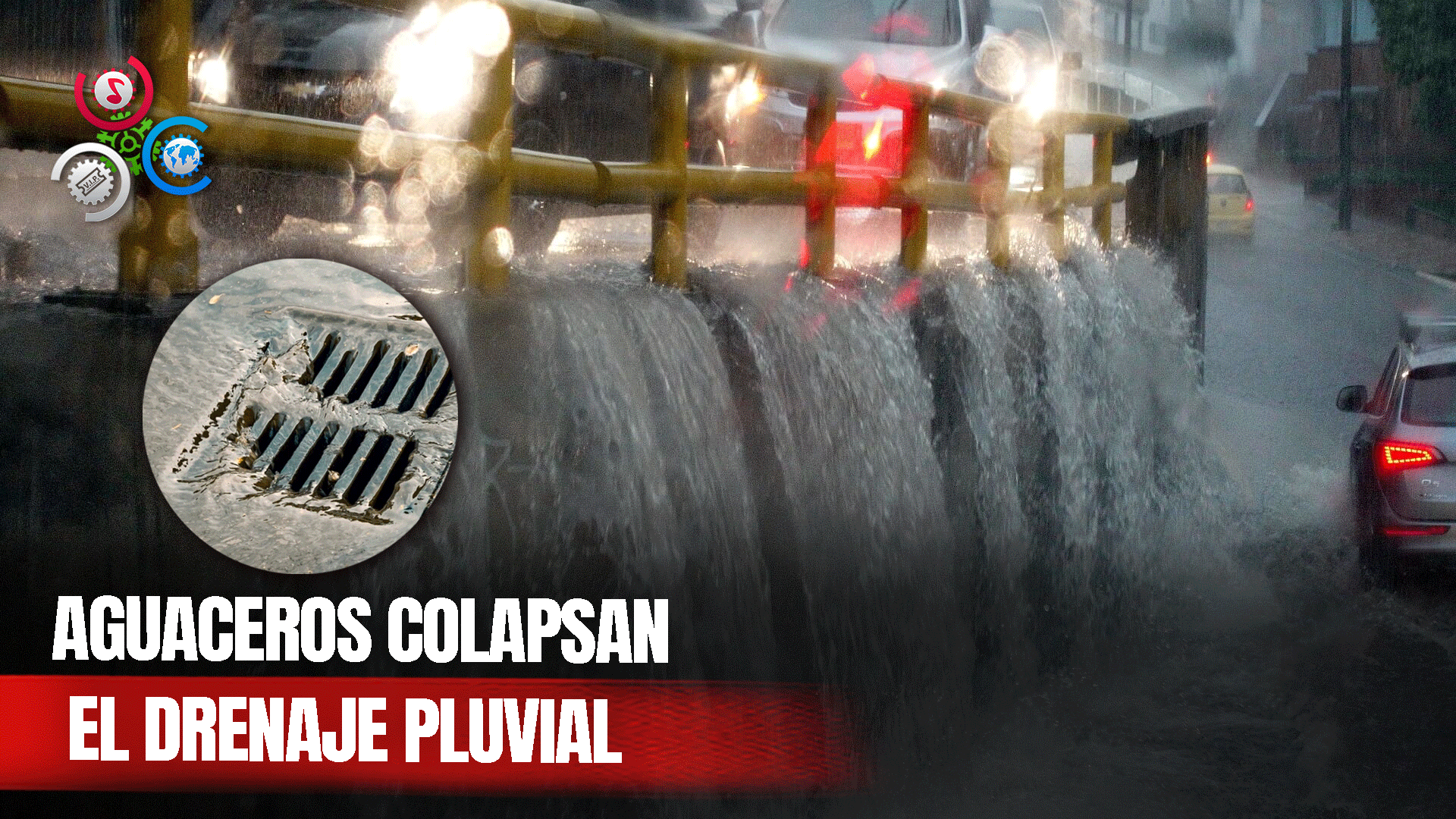 Aguaceros Ponen Nuevamente A Prueba Drenaje Pluvial