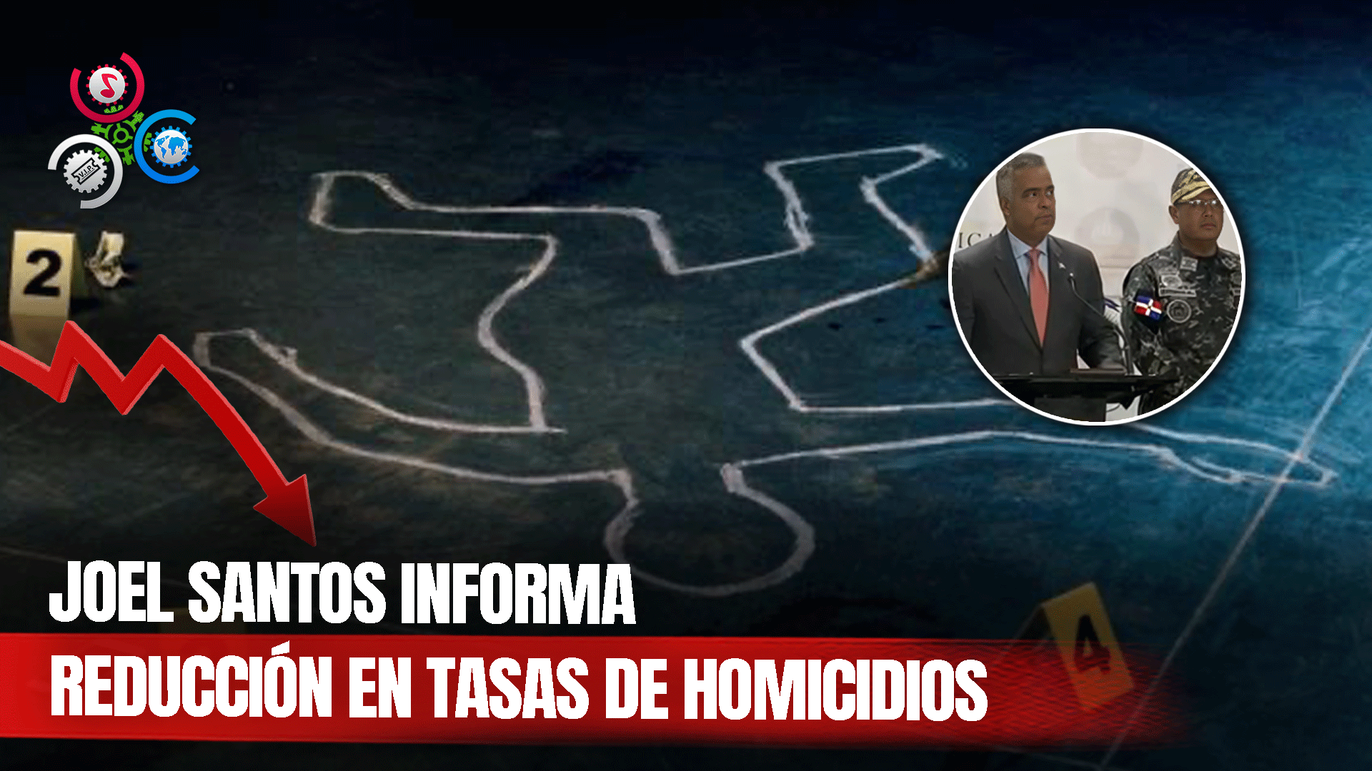 Joel Santos Asegura Cifras De Homicidios Se Han Reducido