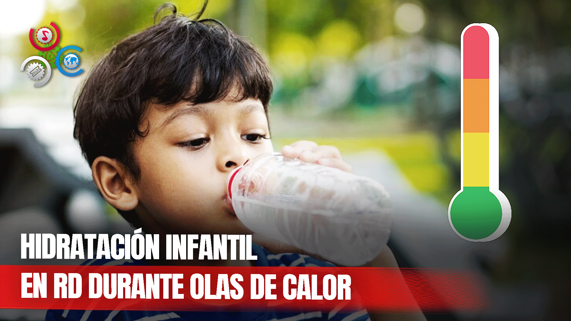 Hidratación En Los Niños Ante Altas Temperaturas