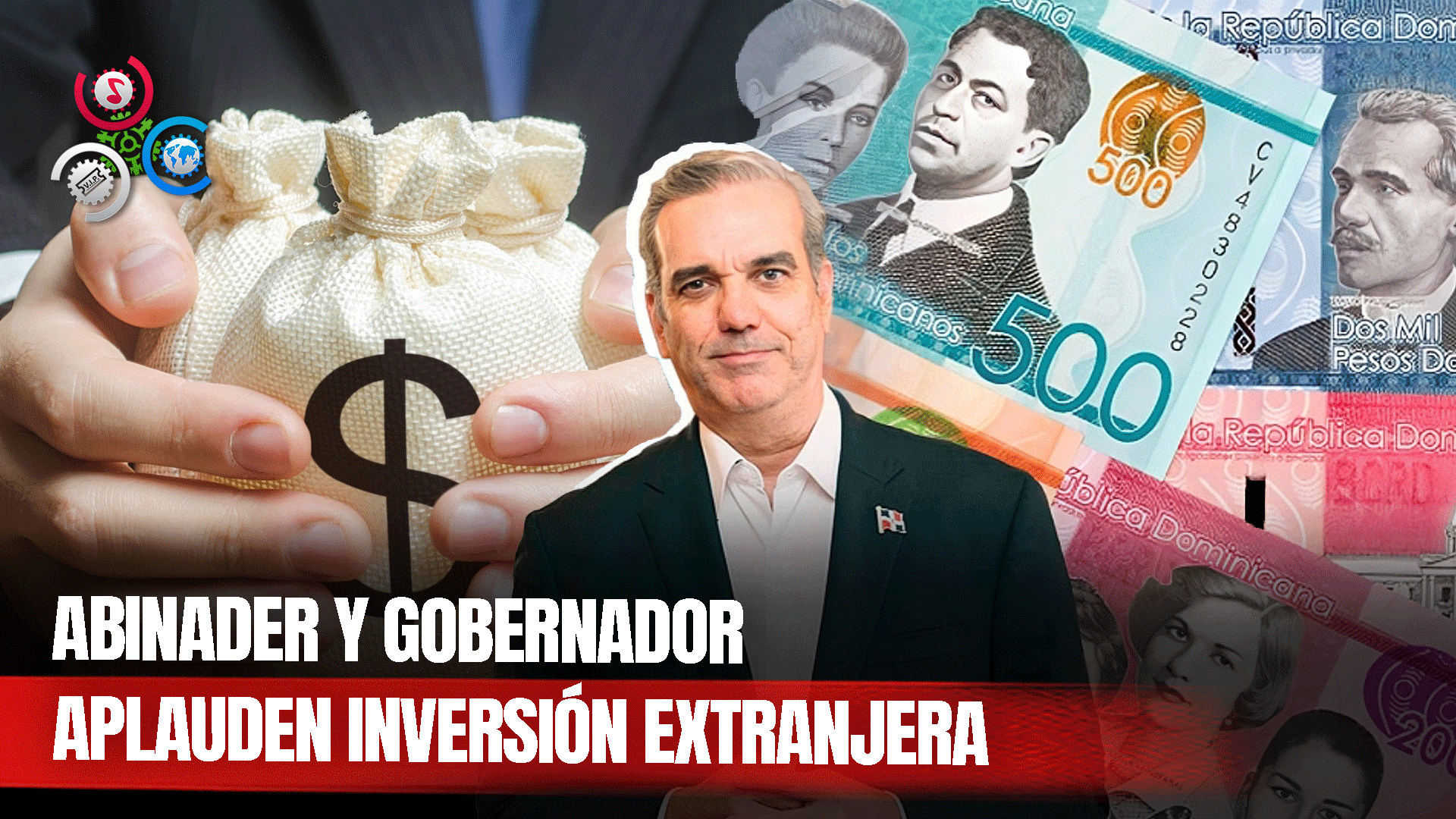 Presidente Abinader Y Gobernador Del BC Reconocen Inversión Extranjera