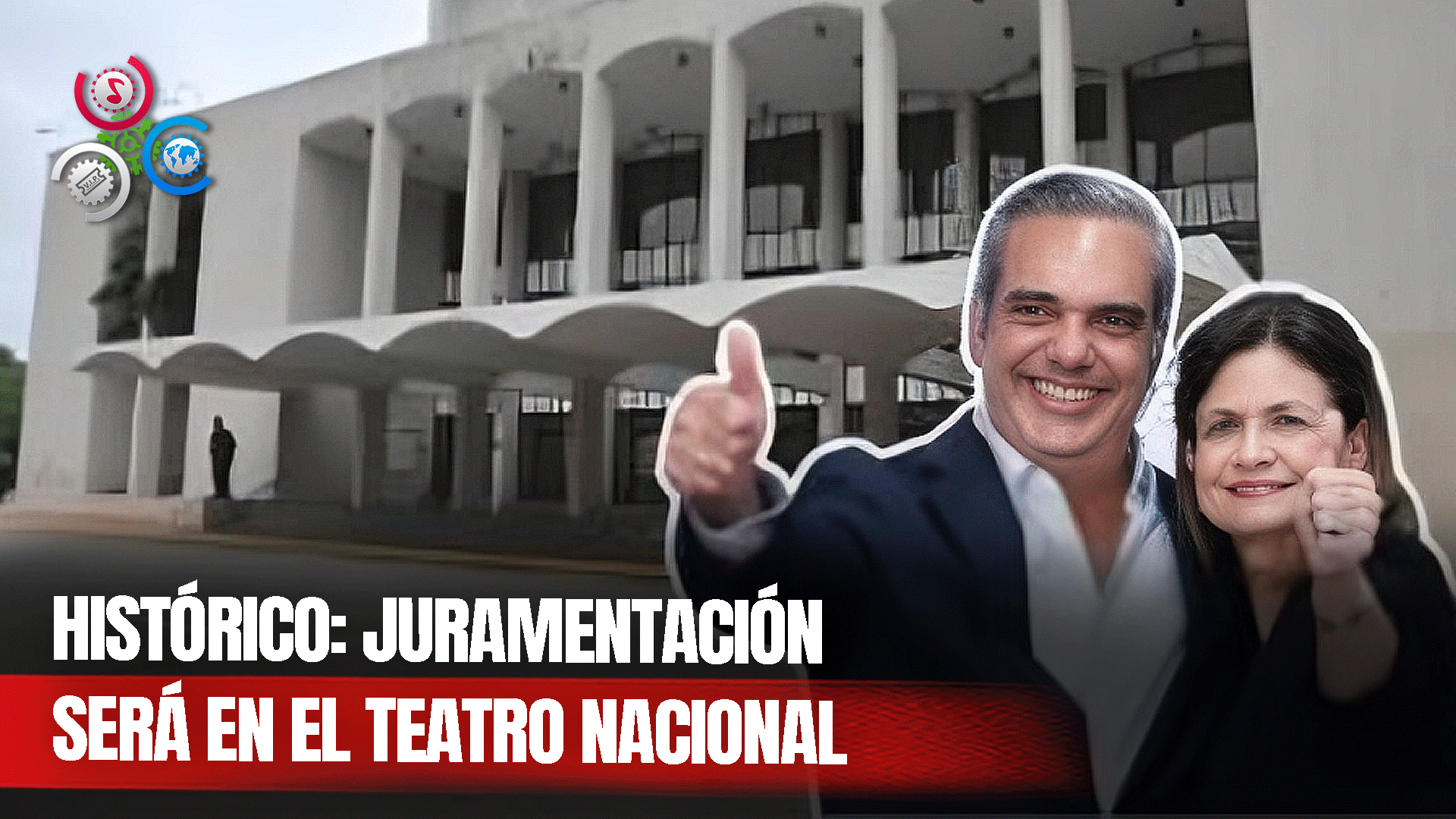 Por Primera Vez Acto De Juramentación Será En El Teatro Nacional