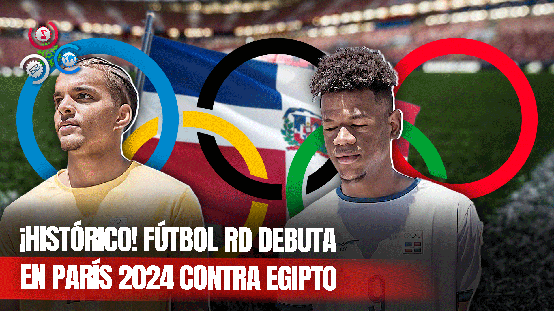 Fútbol De RD Debutará En Juegos Olímpicos De París 2024 Frente A Egipto