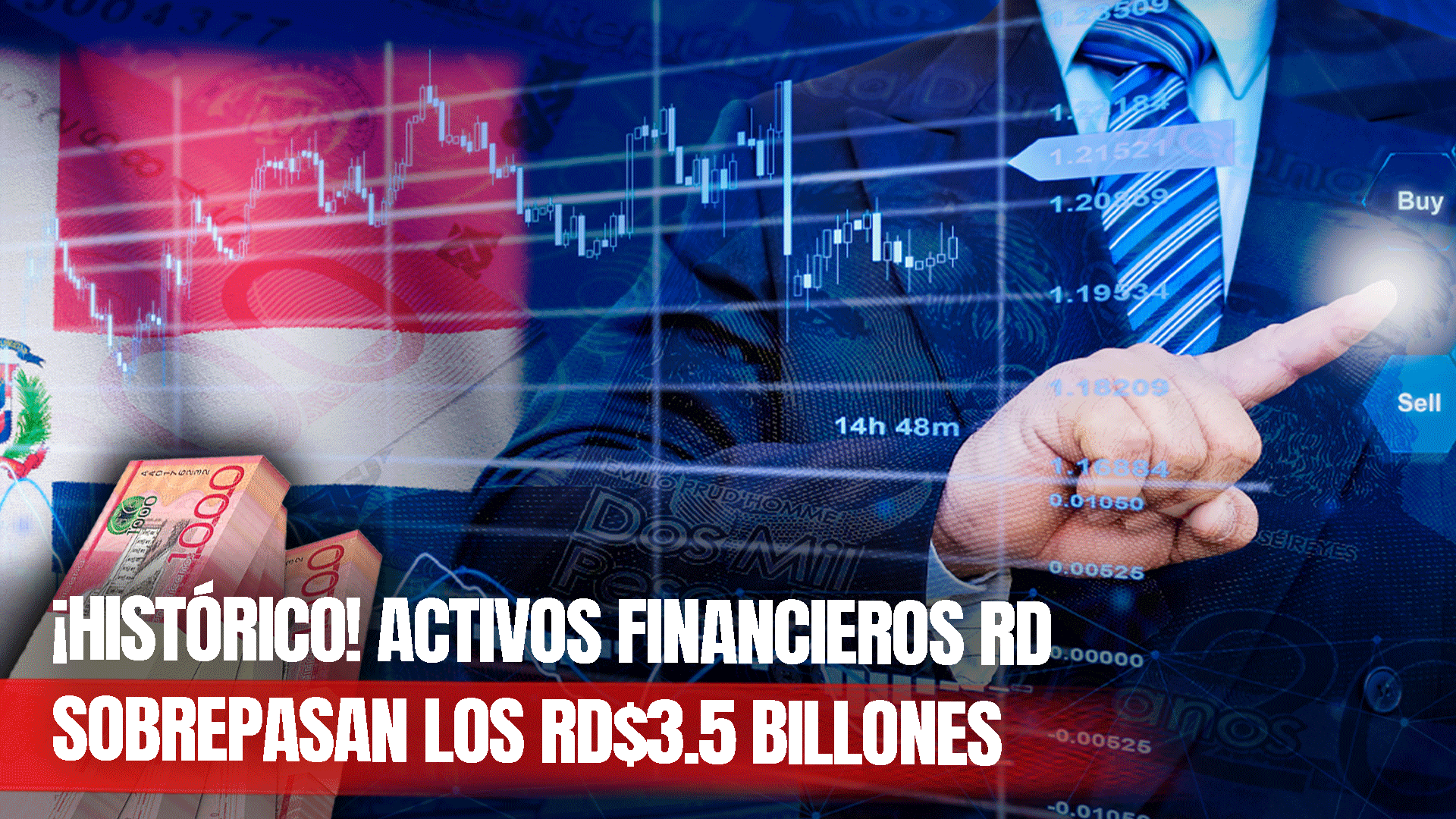 Activos Del Sistema Financiero Dominicano Superan Los RD$3.5 Billones