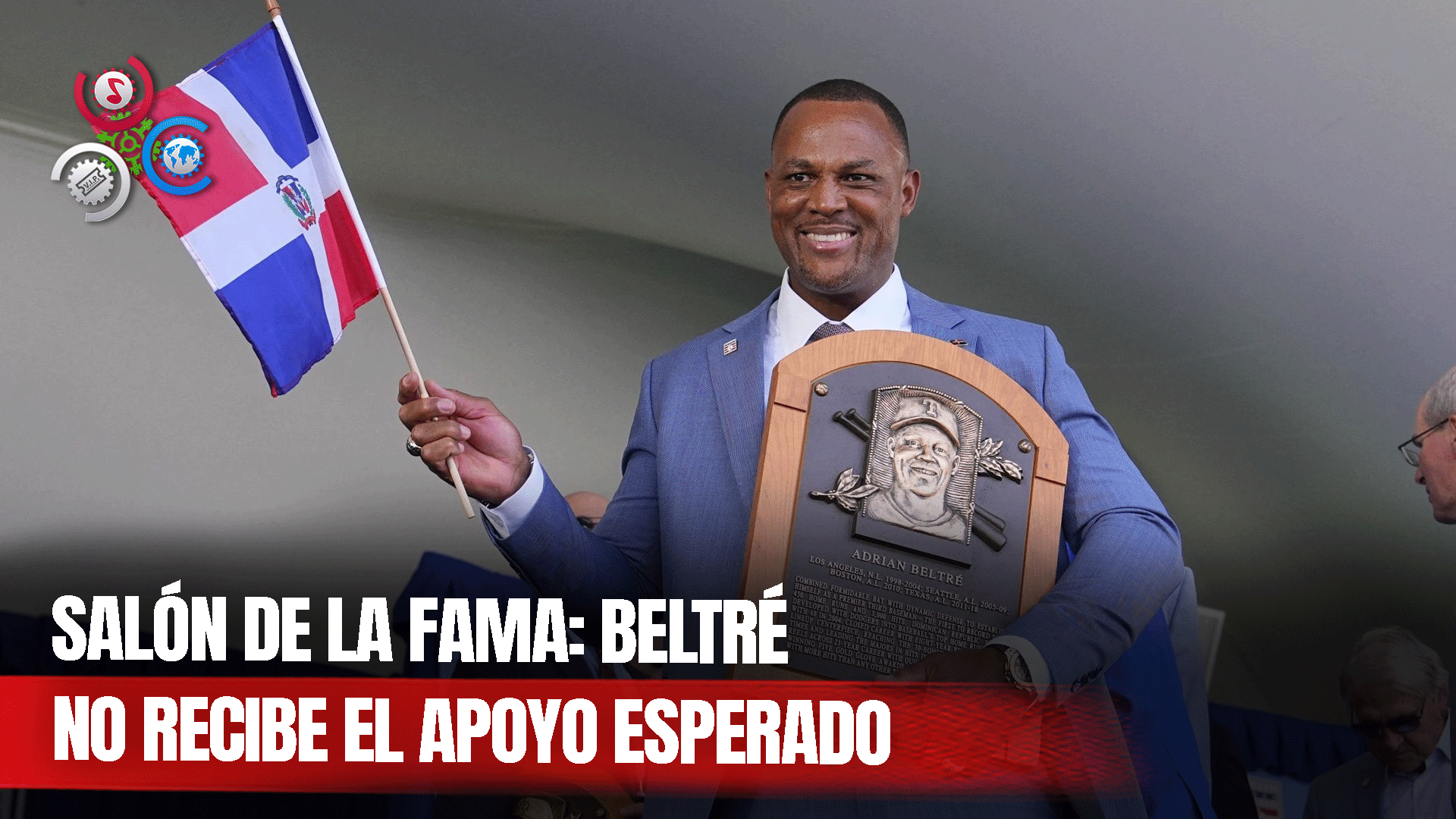 No Apoyaron A Adrián Beltré En Su Inducción Al Salón De La Fama