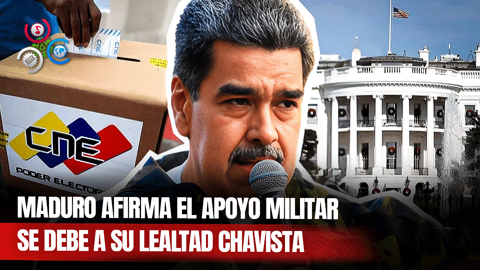 Maduro Dijo Que Las Fuerzas Militares Lo Apoyan A él Porque “son Chavistas”