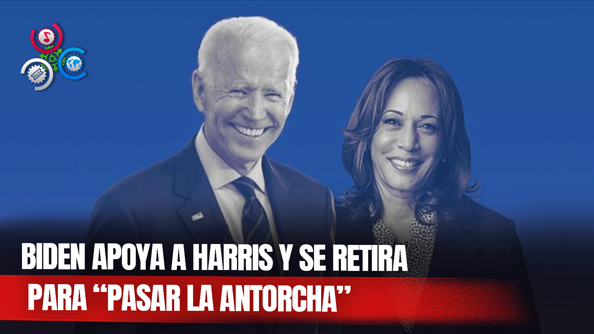 Biden Apoya A Kamala Harris Y Dice Que Renunció A La Reelección Para “pasar La Antorcha”