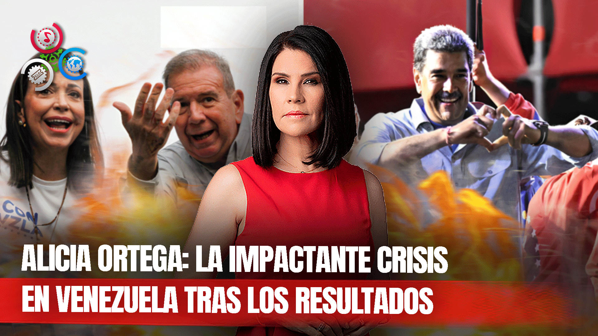 Alicia Ortega: Situación En Venezuela Tras Resultados De Elecciones