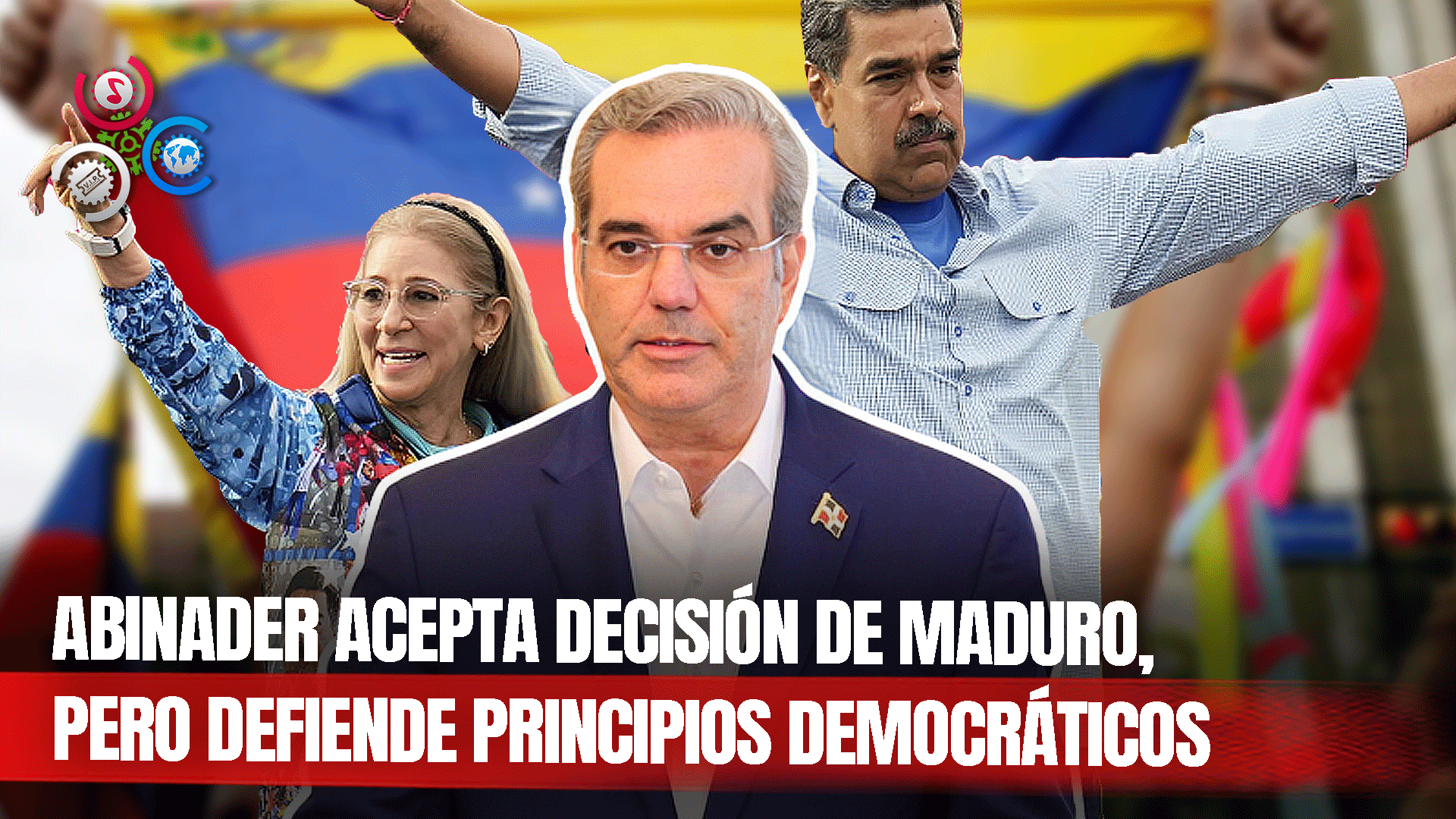 Abinader Acata Decisión De Maduro De Retirar Personal; No Renunciará A Principios Democráticos