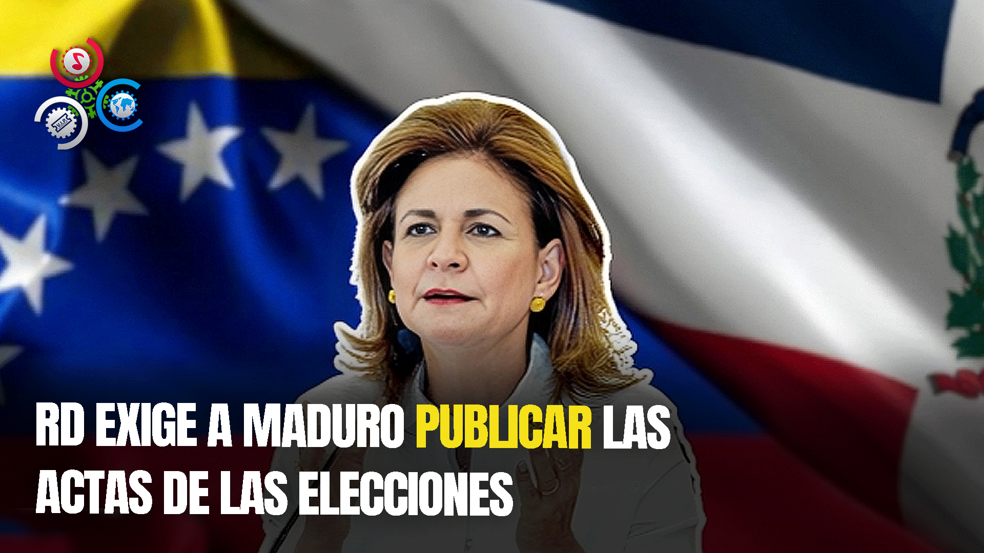 RD Reitera Presidente De Venezuela Debe Mostrar Las Actas De Las Elecciones