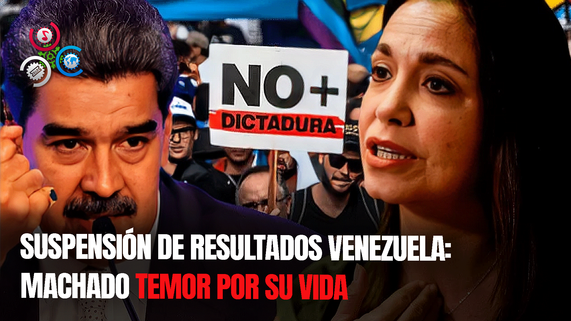 Suspender Divulgación De Resultados En Venezuela Y Machado Teme Por Su Vida