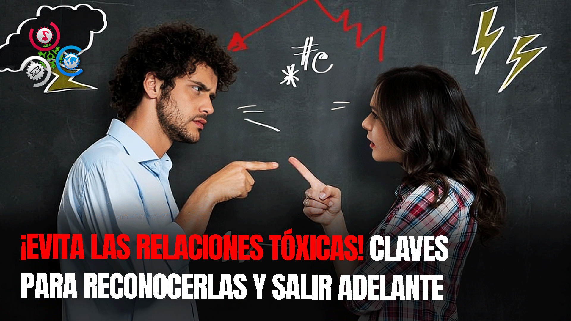 Más Que Noticias | ¿Cómo Evitar Las Relaciones Tóxicas?
