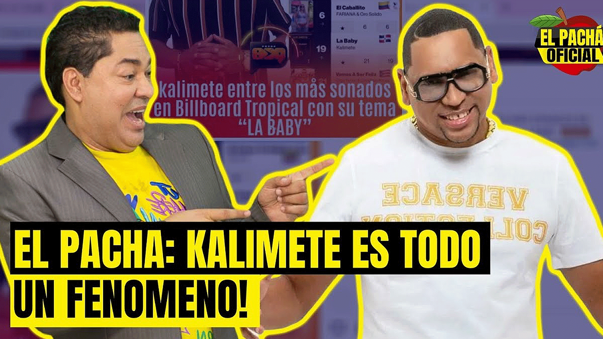 EL PACHA OFICIAL KALIMETE ES TODO UN FENOMENO