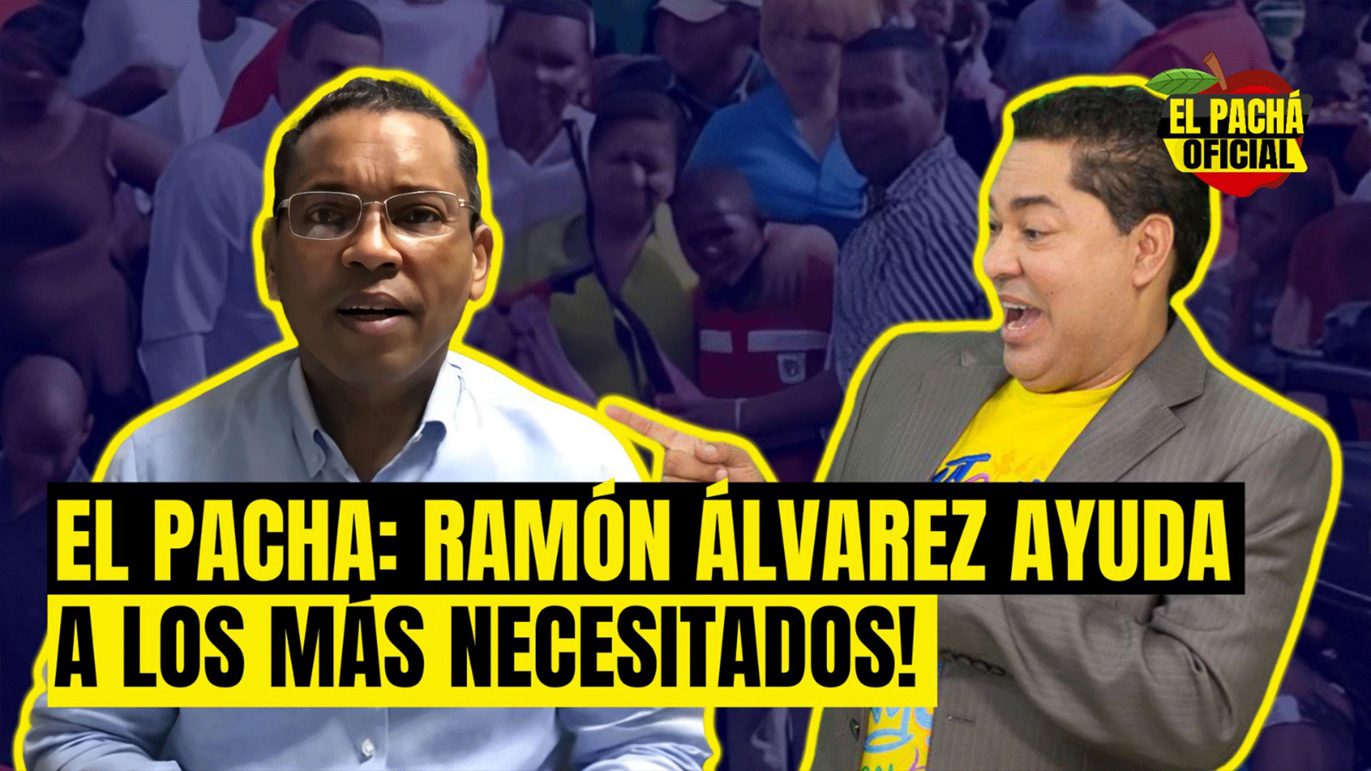 EL PACHA: RAMON ALVAREZ AYUDA A LOS MAS NECESITADOS
