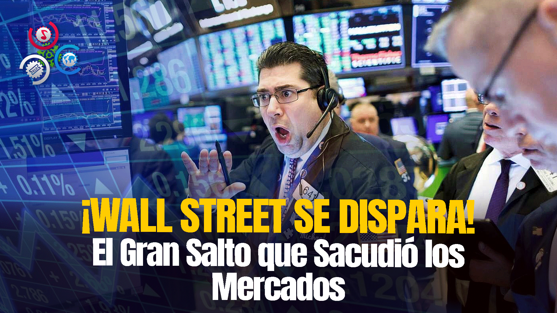 Comentario Económico: Wall Street Da Un Gran Salto