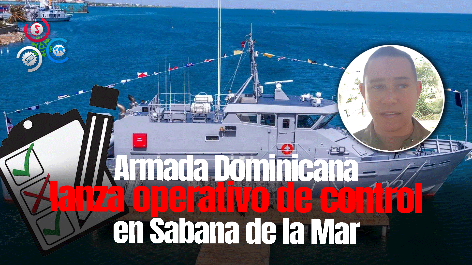 Armada Dominicana Regulariza Embarcaciones En Sabana De La Mar