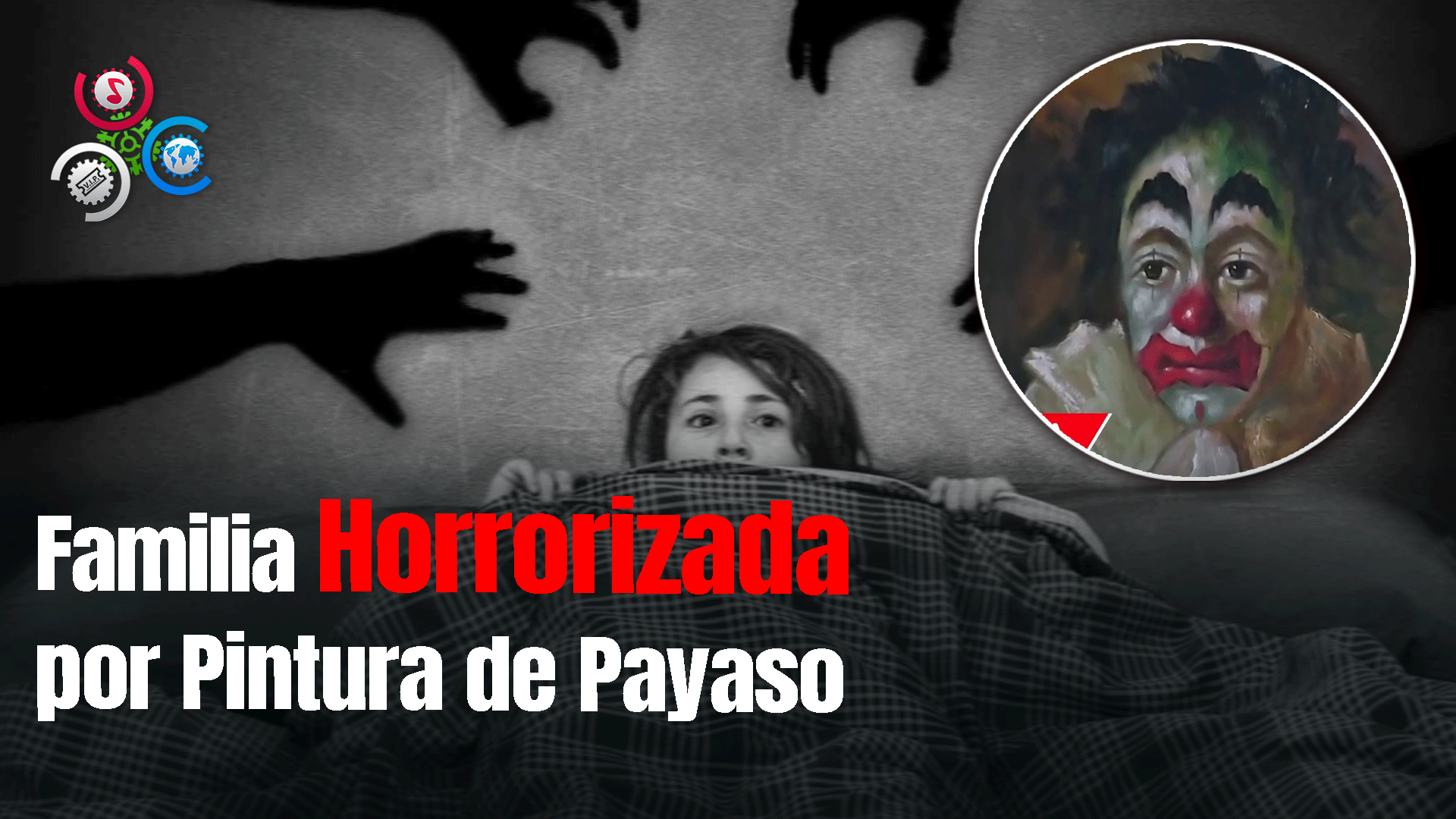 Familia Peruana Asegura Que Una Pintura De Un Payaso Los Tiene Aterrorizados