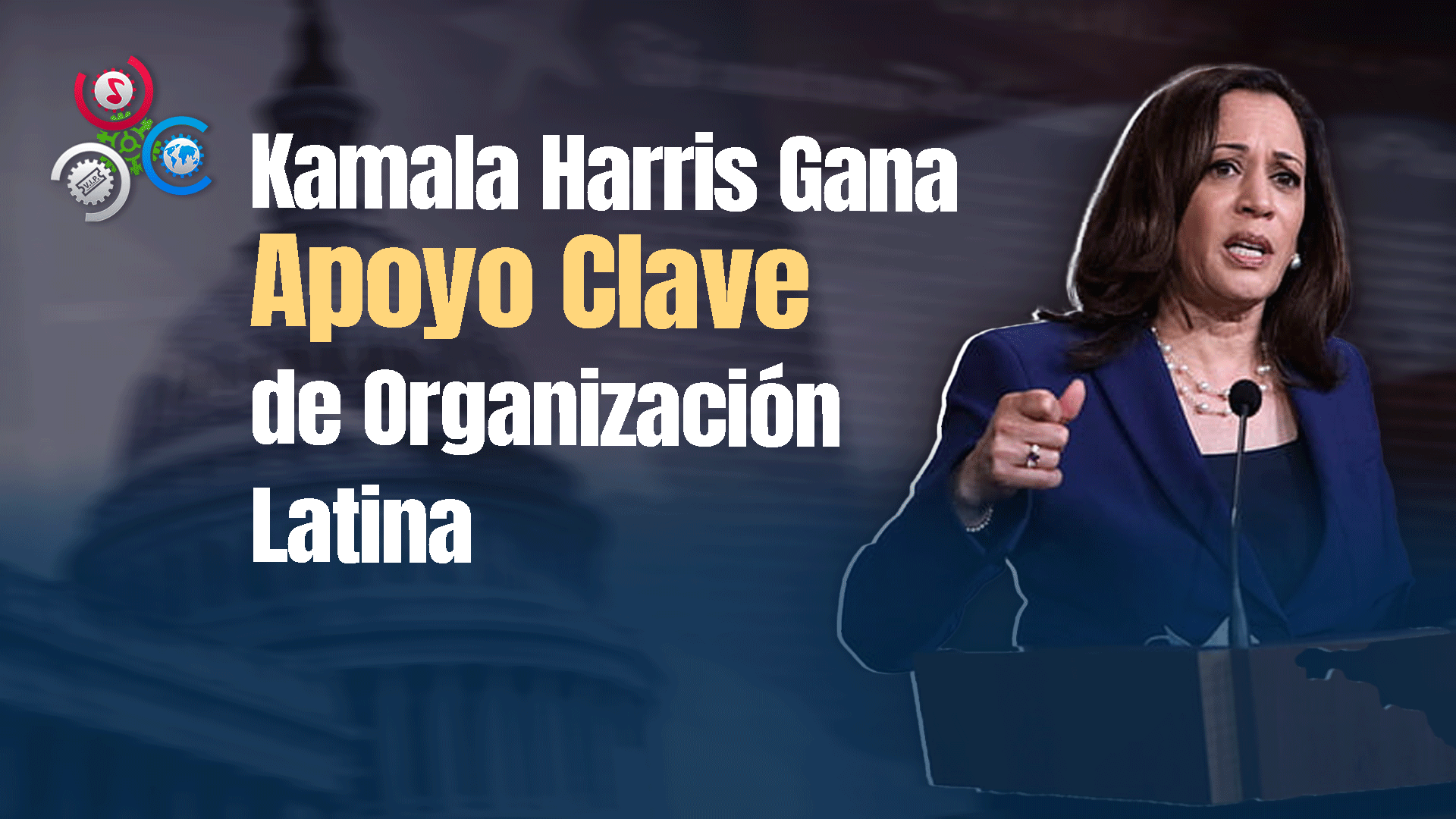Kamala Harris Y Tim Walz Reciben El Apoyo De Una Importante Organización Latina