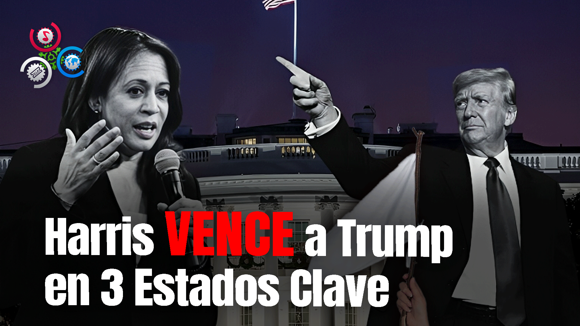 Nueva Encuesta Pone A Kamala Harris Por Delante De Donald Trump En Tres Estados Clave