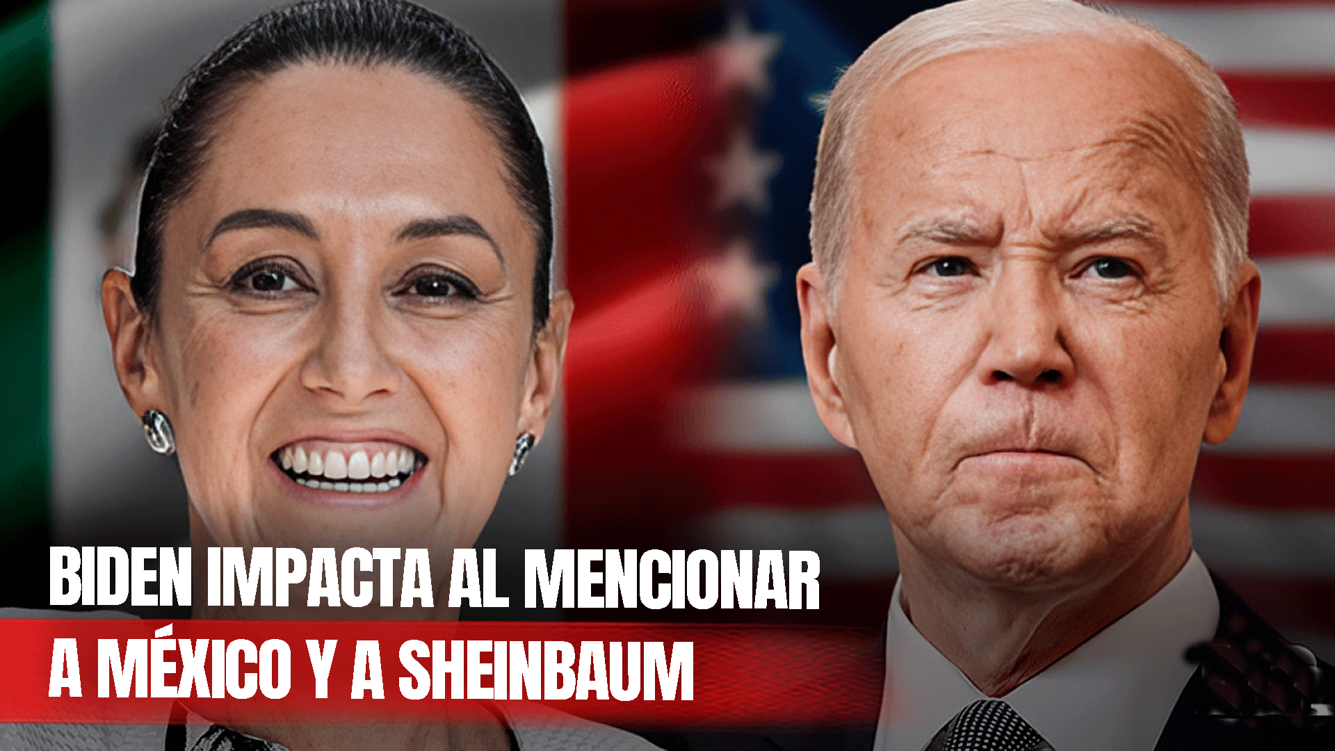 Biden Habló De México Y Sheinbaum Cuando Anunció El Decreto Migratorio