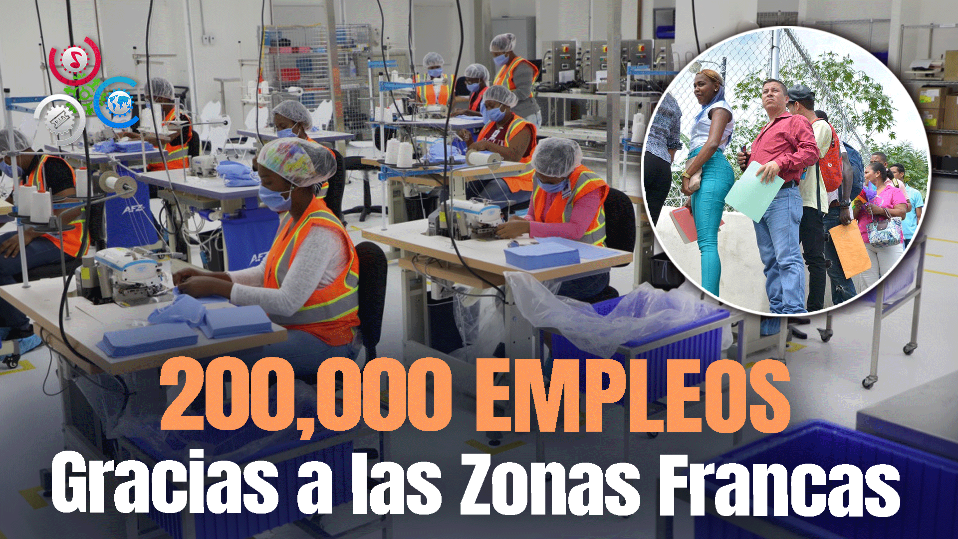 Zonas Francas Generan Más De 200,000 Empleos En El País